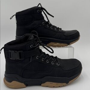 Reserved Footwear Men’s black Casual Boots.